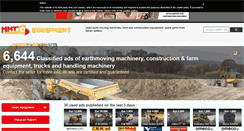 Desktop Screenshot of mmtequipment.com