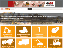 Tablet Screenshot of mmtequipment.com